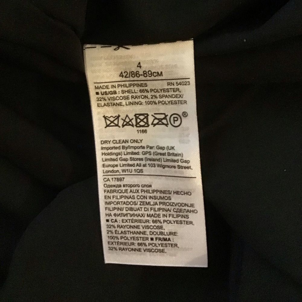 NWT BANANA REPUBLIC SHEATH DRESS MULTI SEASON SOFT LIGHTWEIGHT FABRIC - Picture 12 of 15